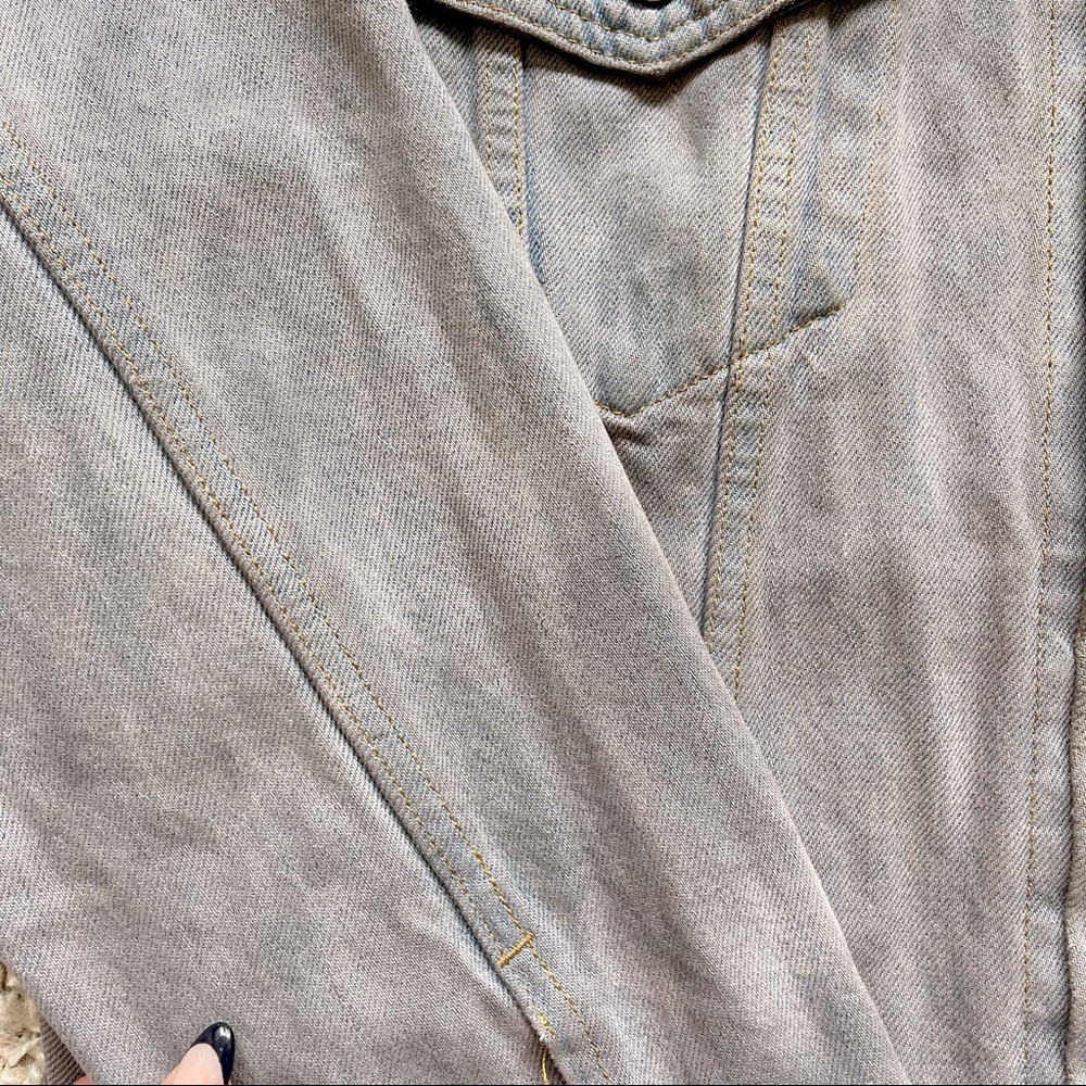 Vintage Levi’s Reworked Jean Jacket - Picture 2 of 9